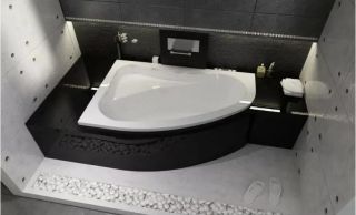 Акриловая ванна Riho Lyra B017001005 R 170х110см белый